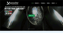 Desktop Screenshot of growlite.com