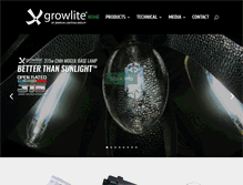 Tablet Screenshot of growlite.com